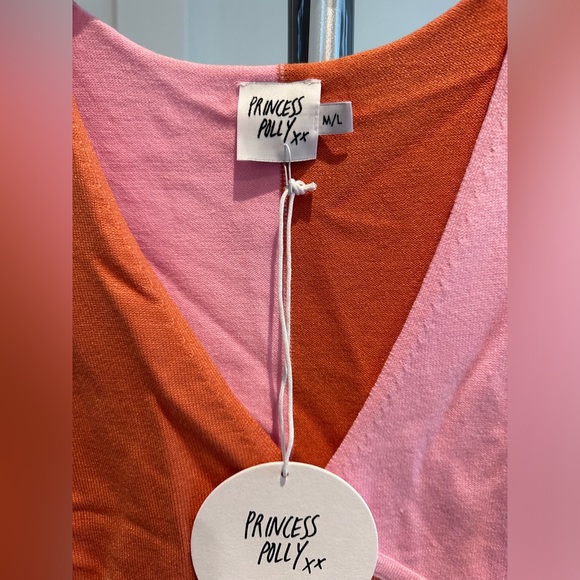 Princess Polly NWT Pink Sienna Mini Dress - Picture 3 of 4